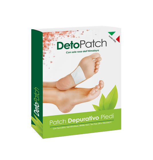 Detopatch Opinioni Funziona Originale Dove Si Compra