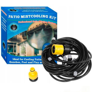 Patio Mistcooling Kit, originale, prezzo, opinioni, dove si compra, funziona