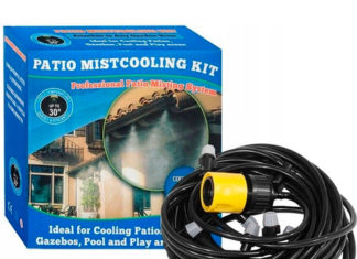 Patio Mistcooling Kit, originale, prezzo, opinioni, dove si compra, funziona