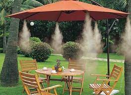 Patio Mistcooling Kit, controindicazioni