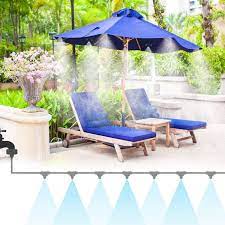 Patio Mistcooling Kit, composizione, come si usa, funziona